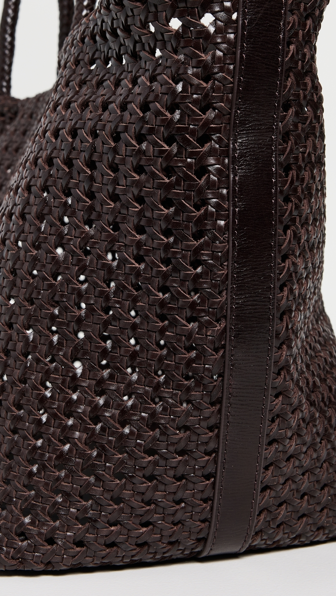 Long Cane Tote Dark Carob One Size