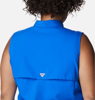 Women's PFG Tamiami  Sleeveless Shirt - Plus Size-