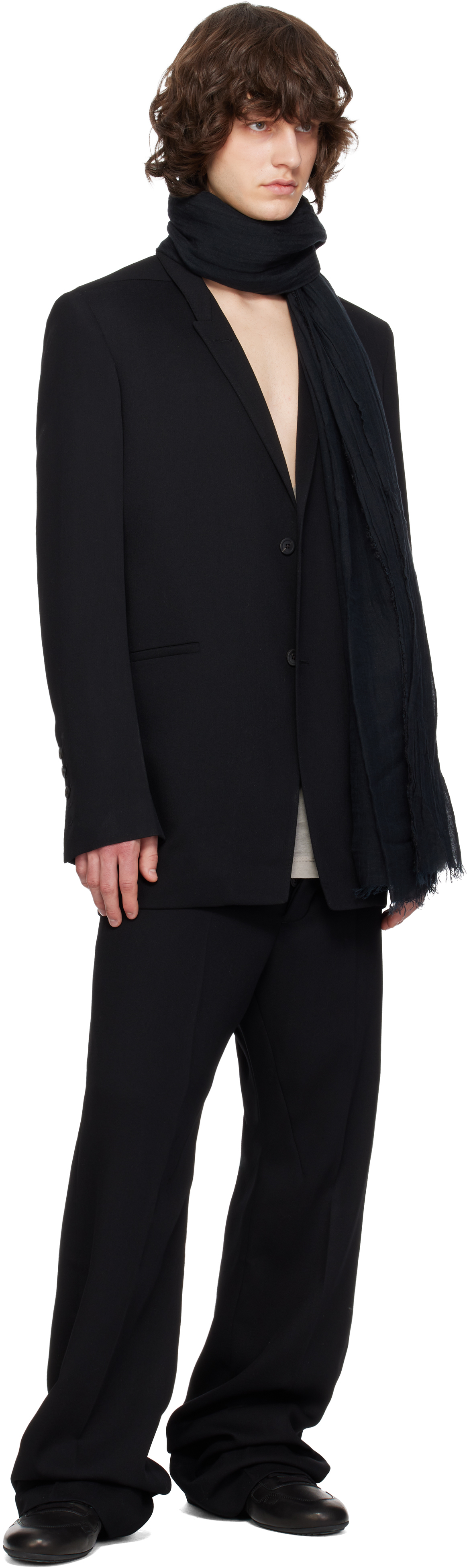 Black Temple Concordian Blazer