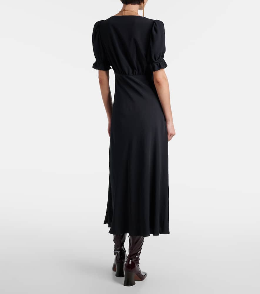 Chloé Gathered maxi dress