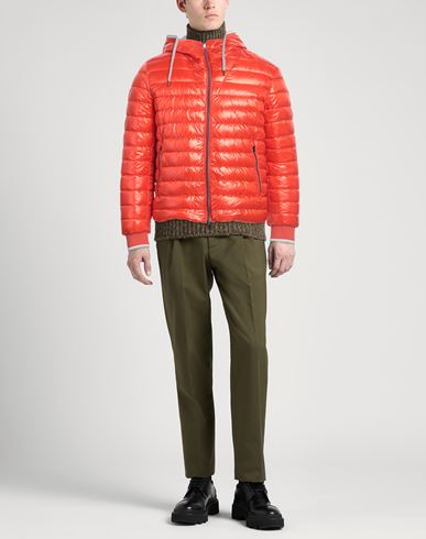 Man Puffer Orange