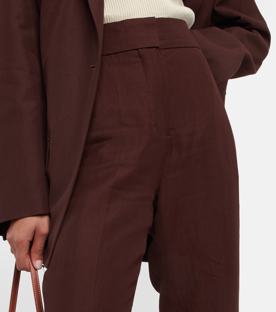 Jacquemus Le Pantalon Tibau high-rise tapered pants