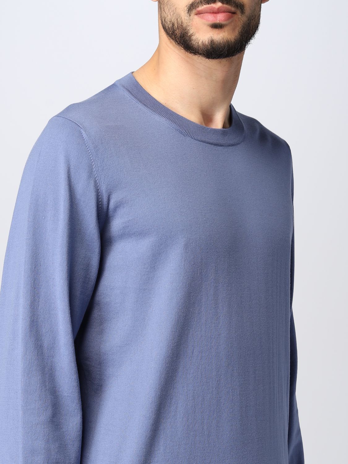 Sweater Men color Blue