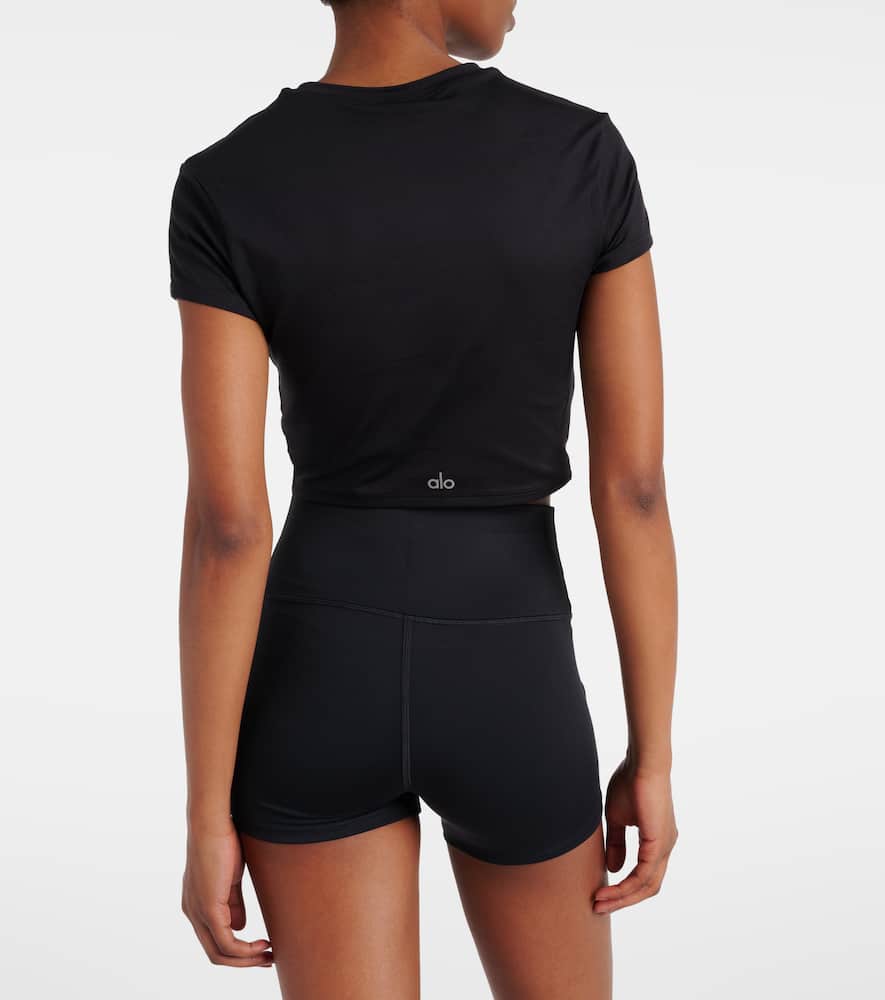 Alo Yoga Alosoft Finesse crop top