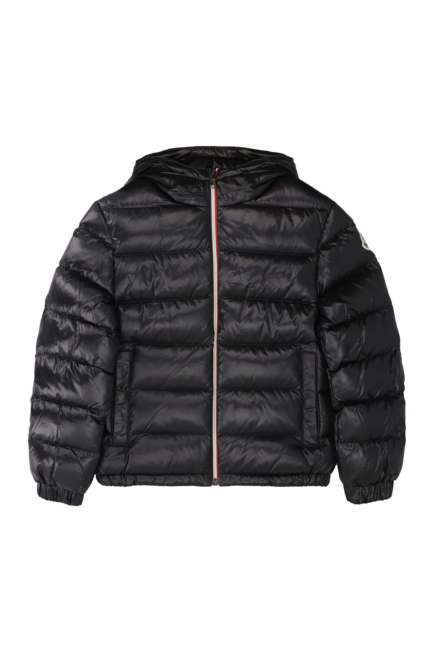 New Aubert Hooded Nylon Down Jacket