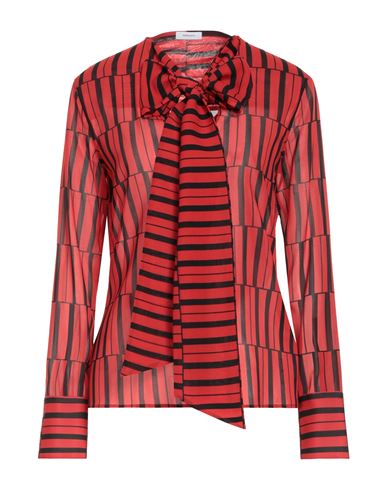 Woman Shirt Red