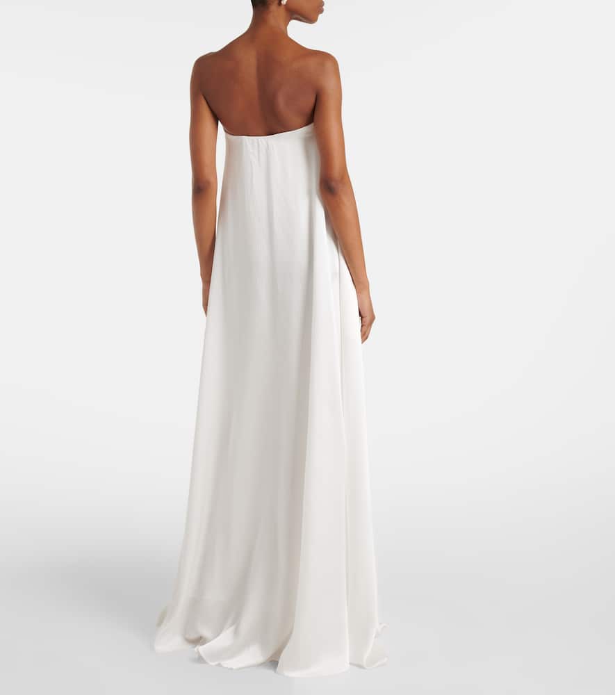 Salacia silk maxi dress