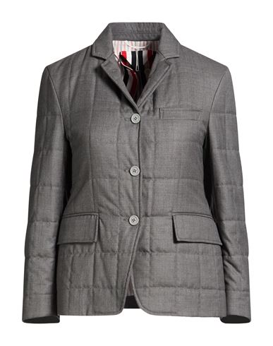 Woman Puffer Grey Size 2 Wool