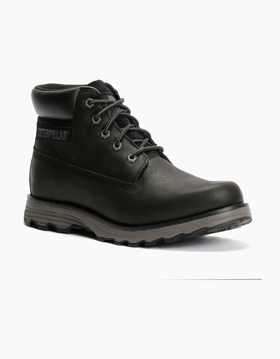 Caterpillar Men's Founder P717822 Black Mens Boot
