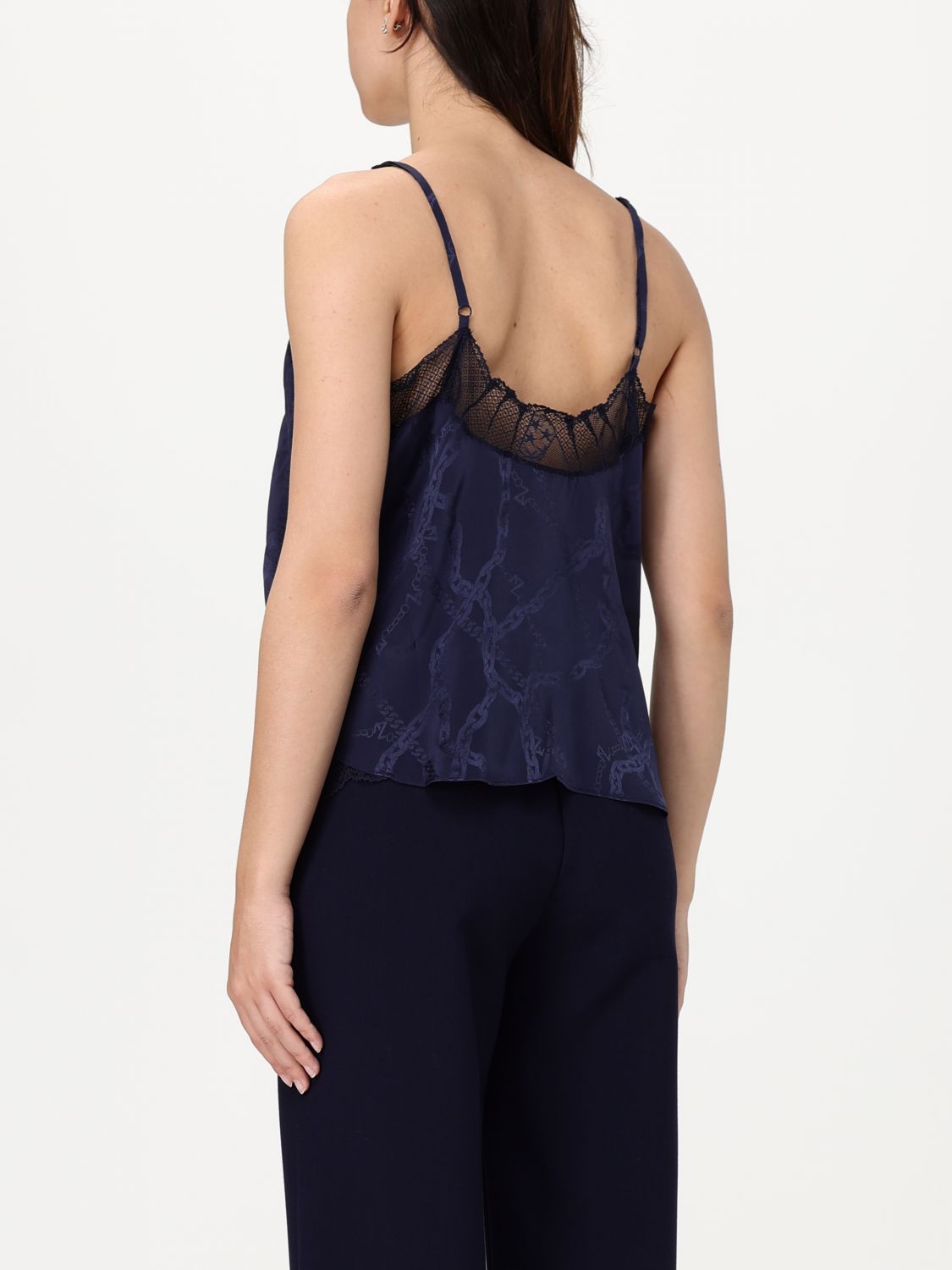 Jac Chaines top - Blue