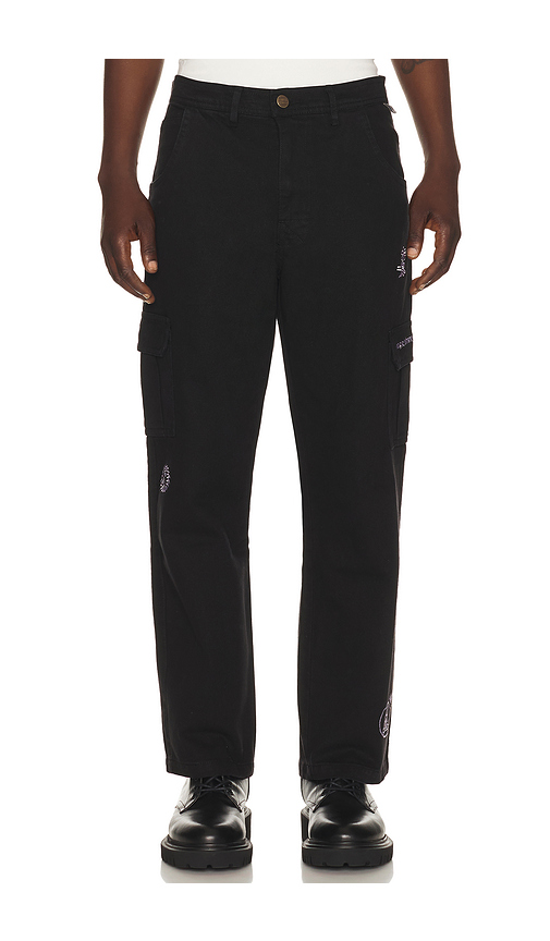 Critical Slide Mojo Cargo Pant in Black. 30. Also