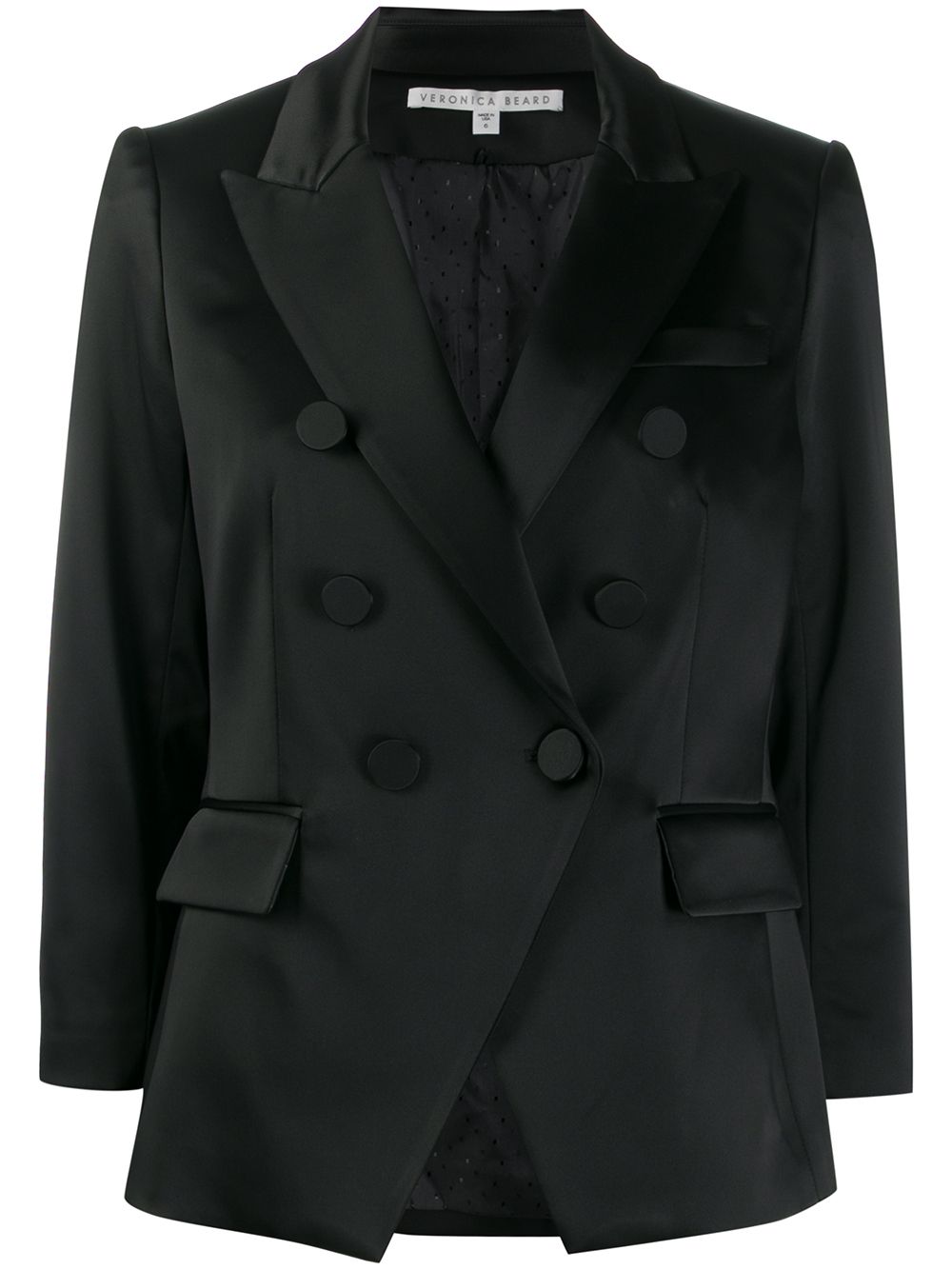 Double breasted blazer - Black