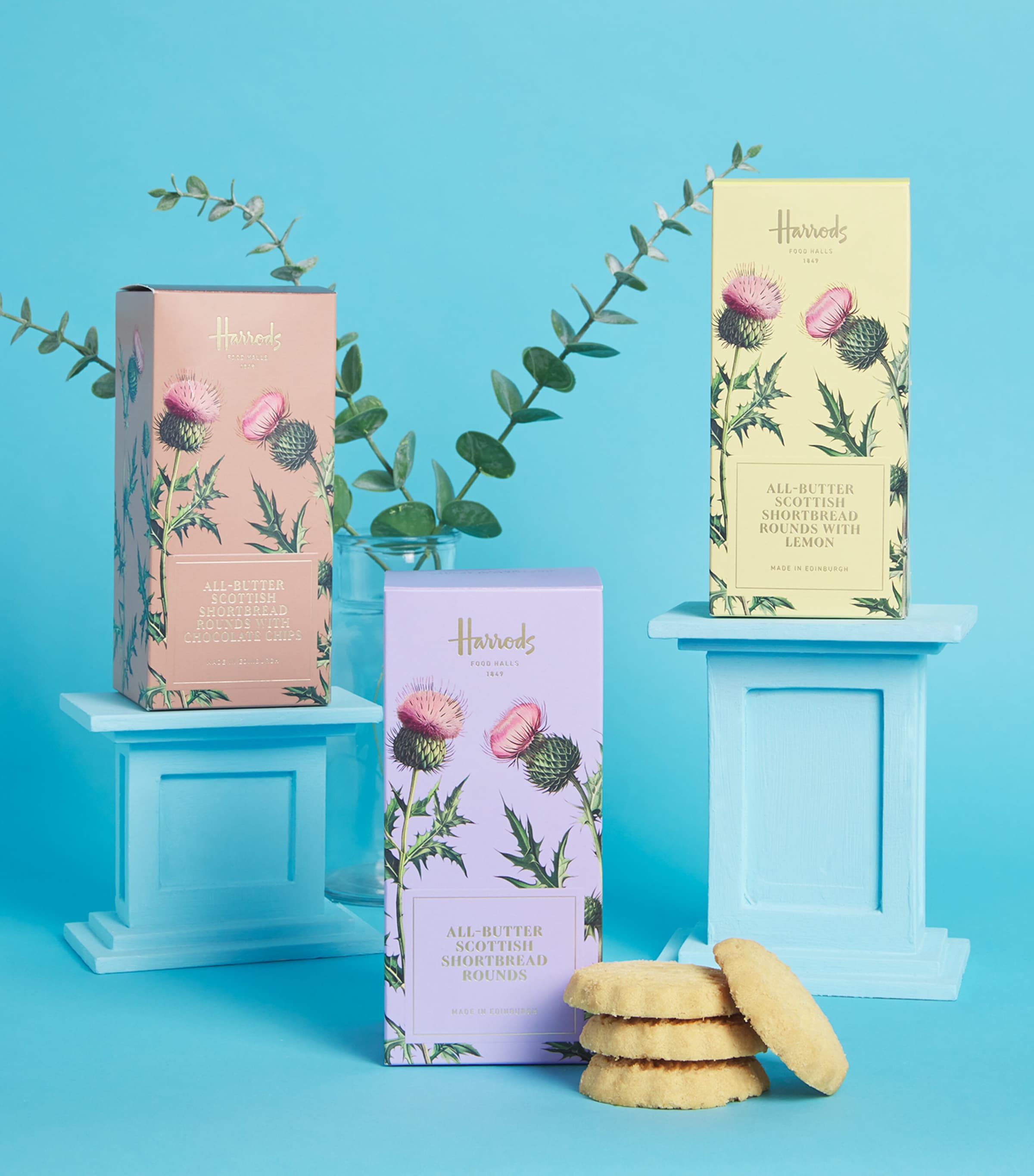 All-Butter Scottish Shortbread Rounds