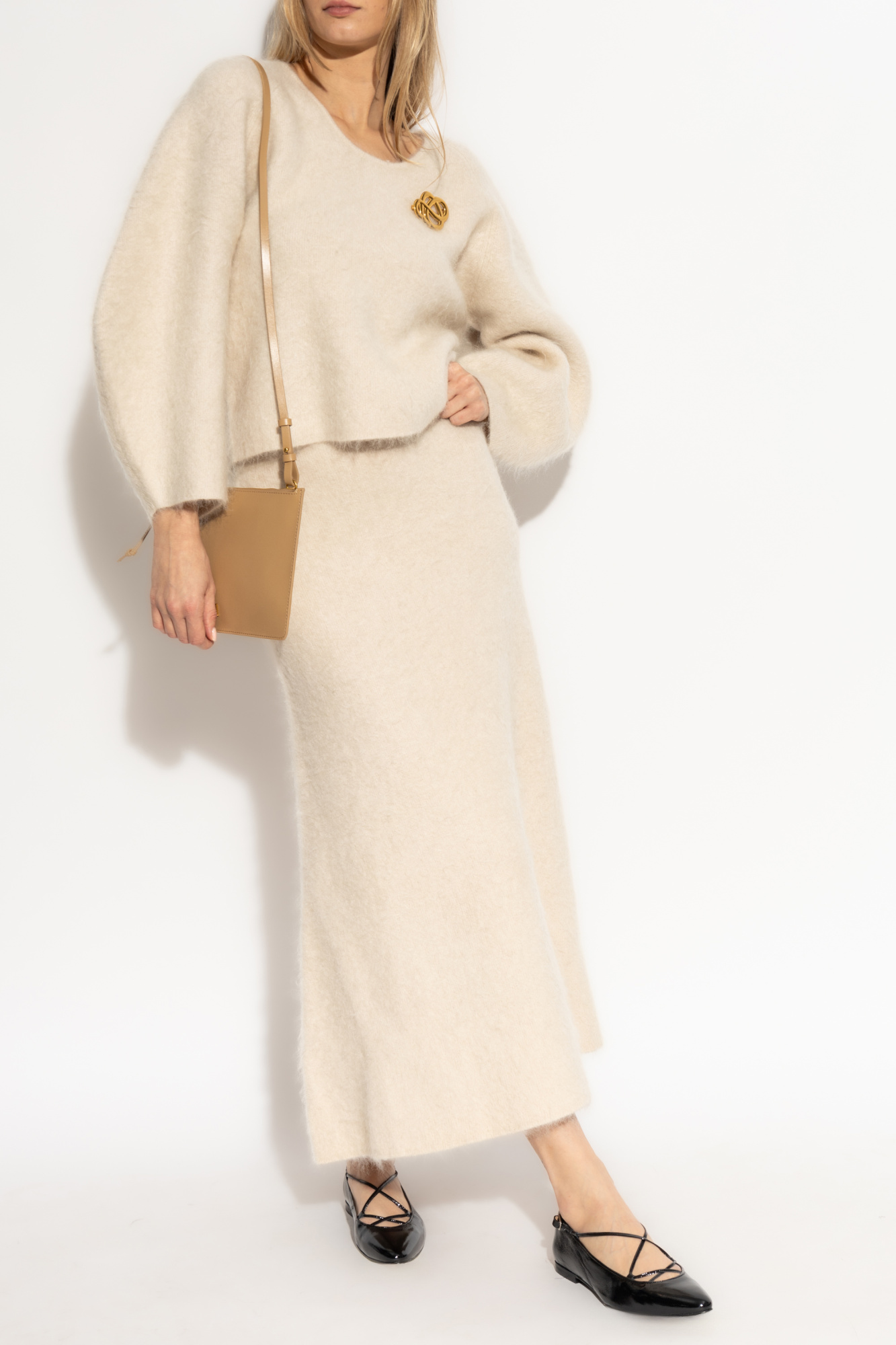 Skirt Christina, Women's, Cream