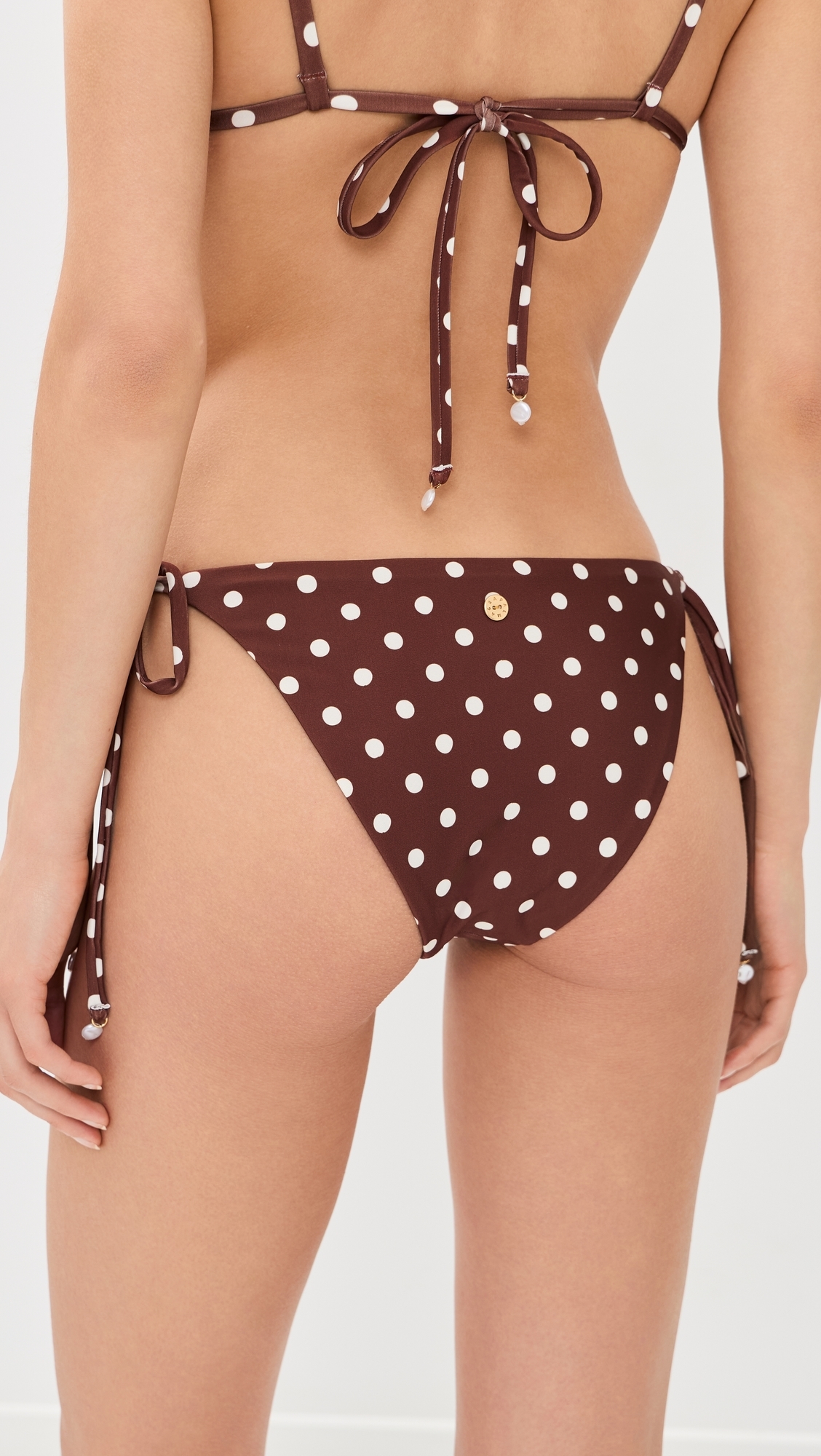 Lily Bikini Bottoms Polka