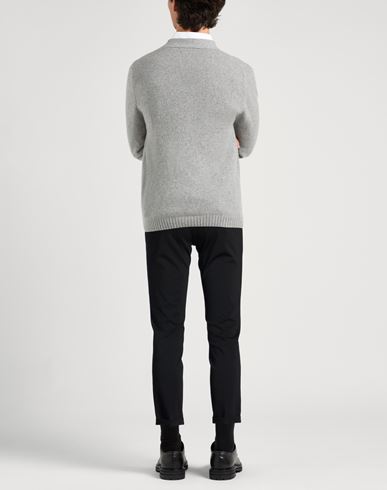 Man Pants Black Size 34 Cotton, Polyamide, Elastane