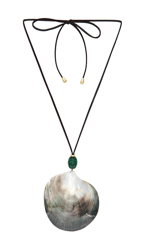 Eliou Do Mar Wrap Necklace in Brown