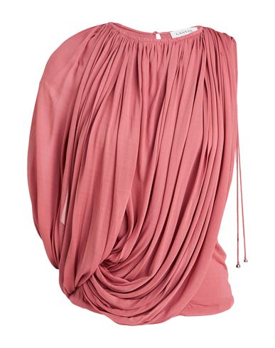 Woman Top Antique rose Size 2 Viscose, Silk