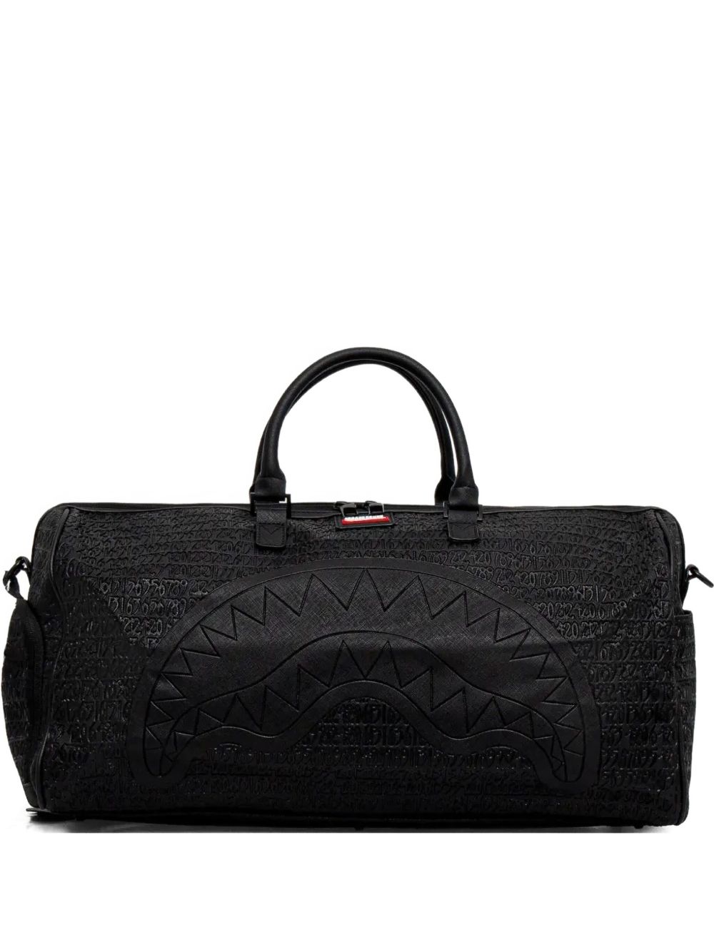 Monogram travel bag - Black
