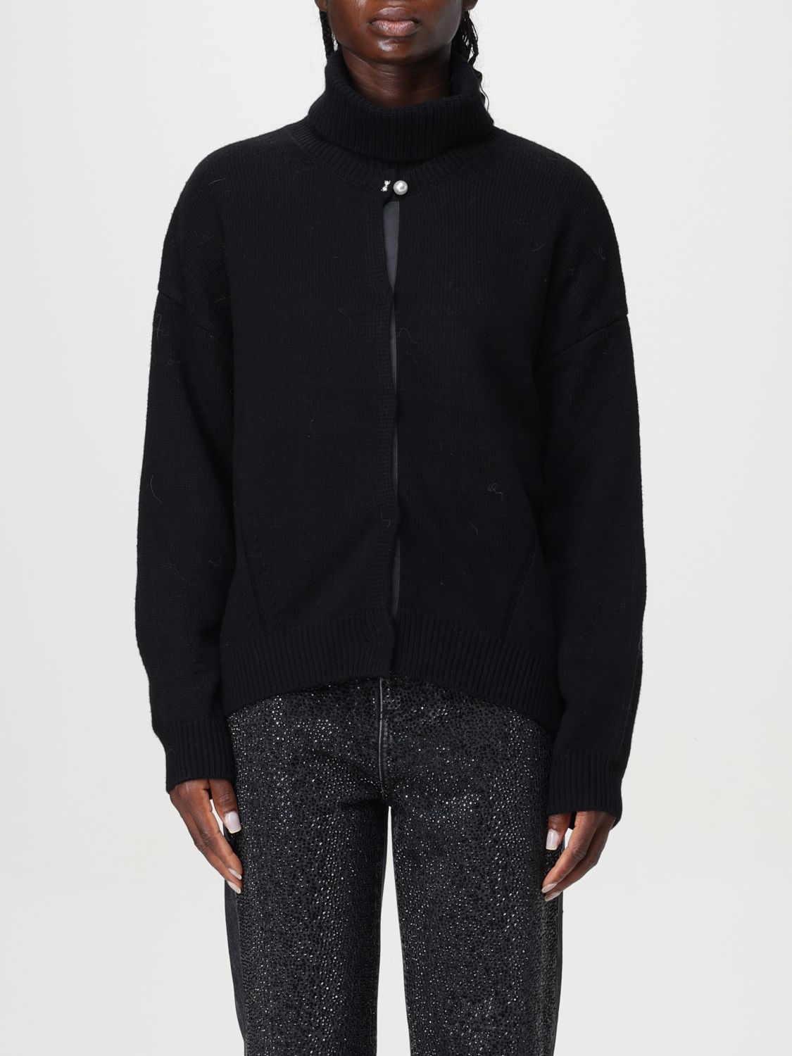 Cardigan Woman color Black