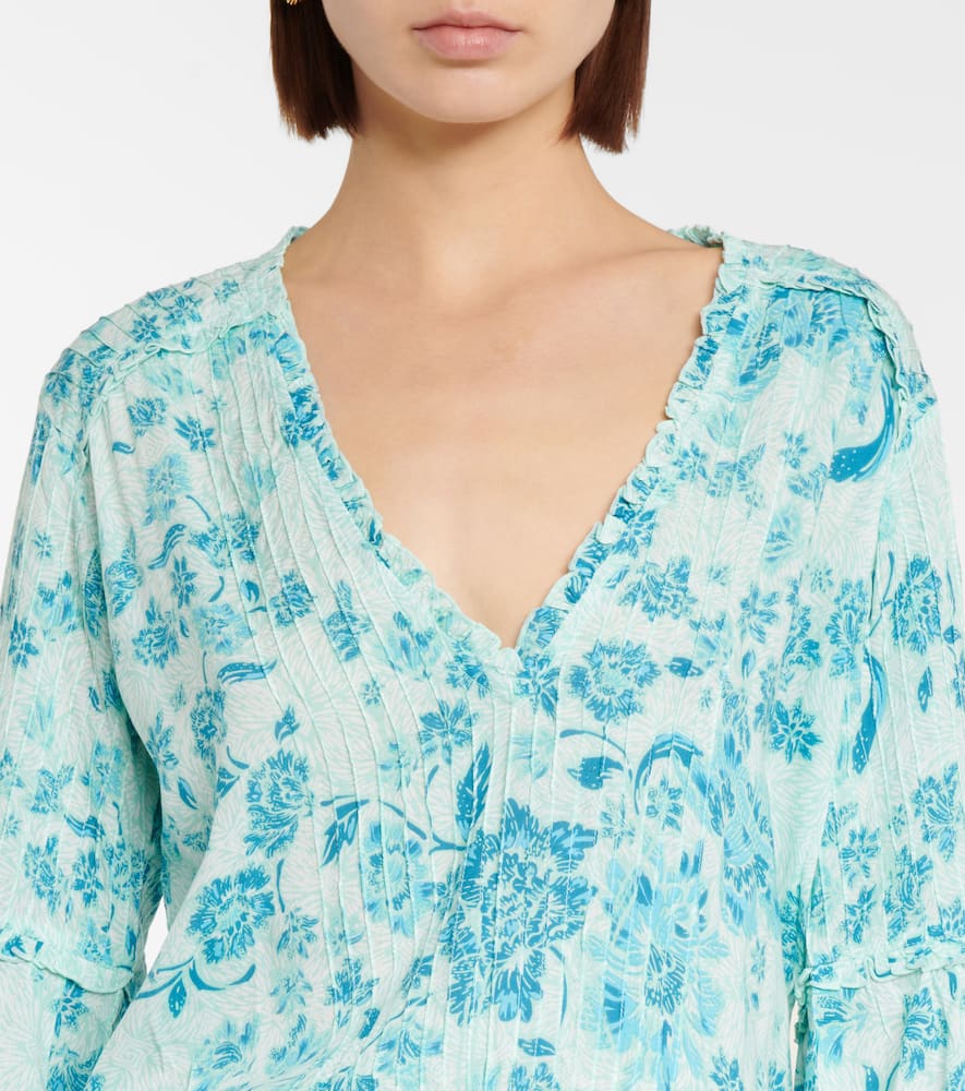 Ilona floral minidress