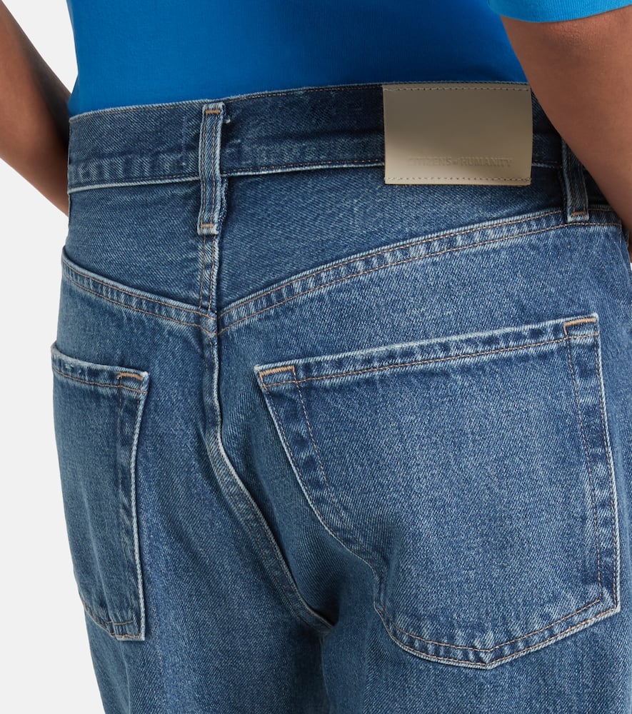 Dahlia wide-leg jeans