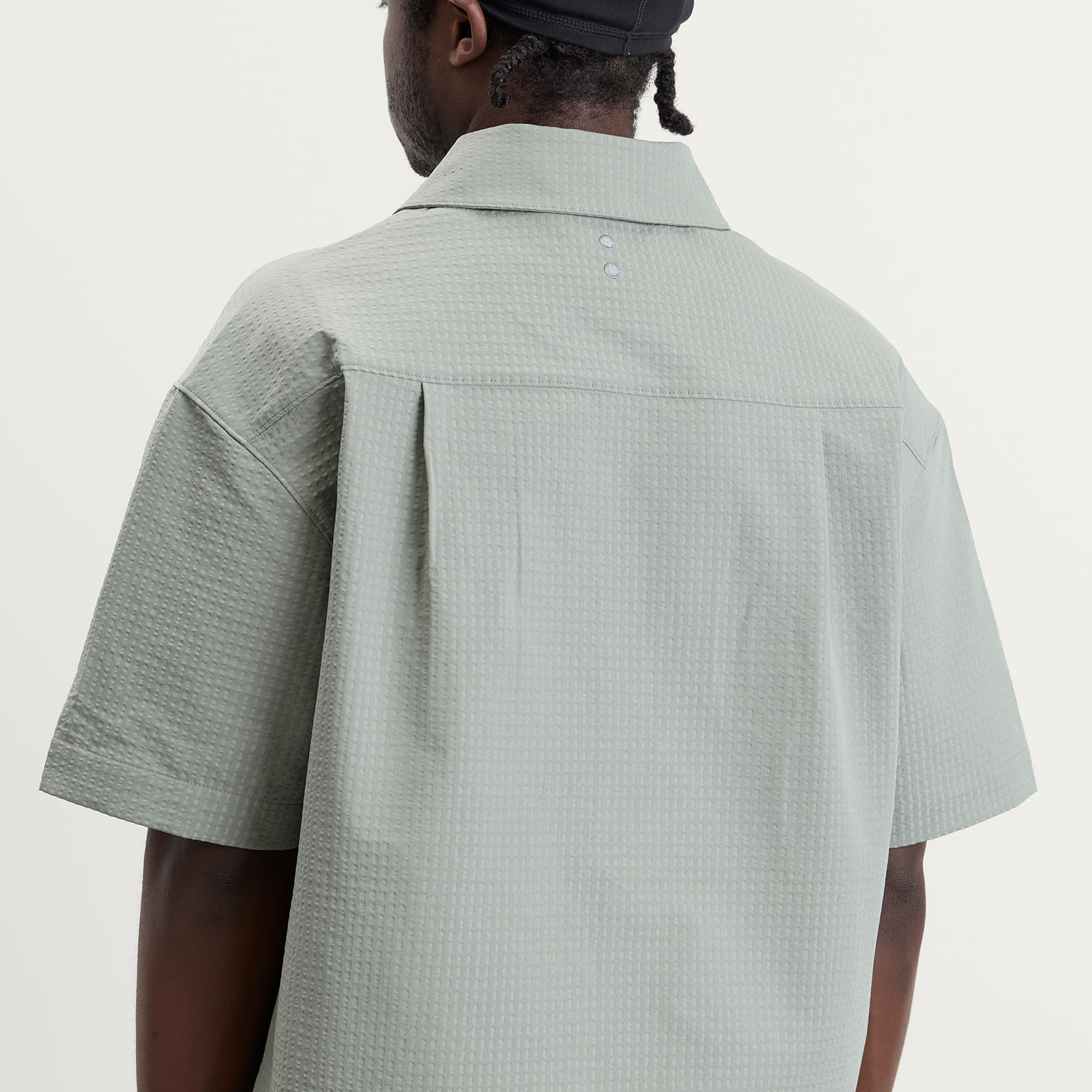 Men's Textured Shirt Sage