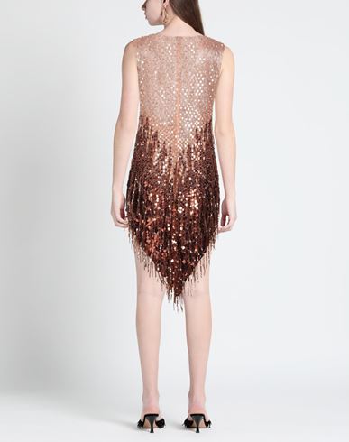 Woman Mini dress Brown