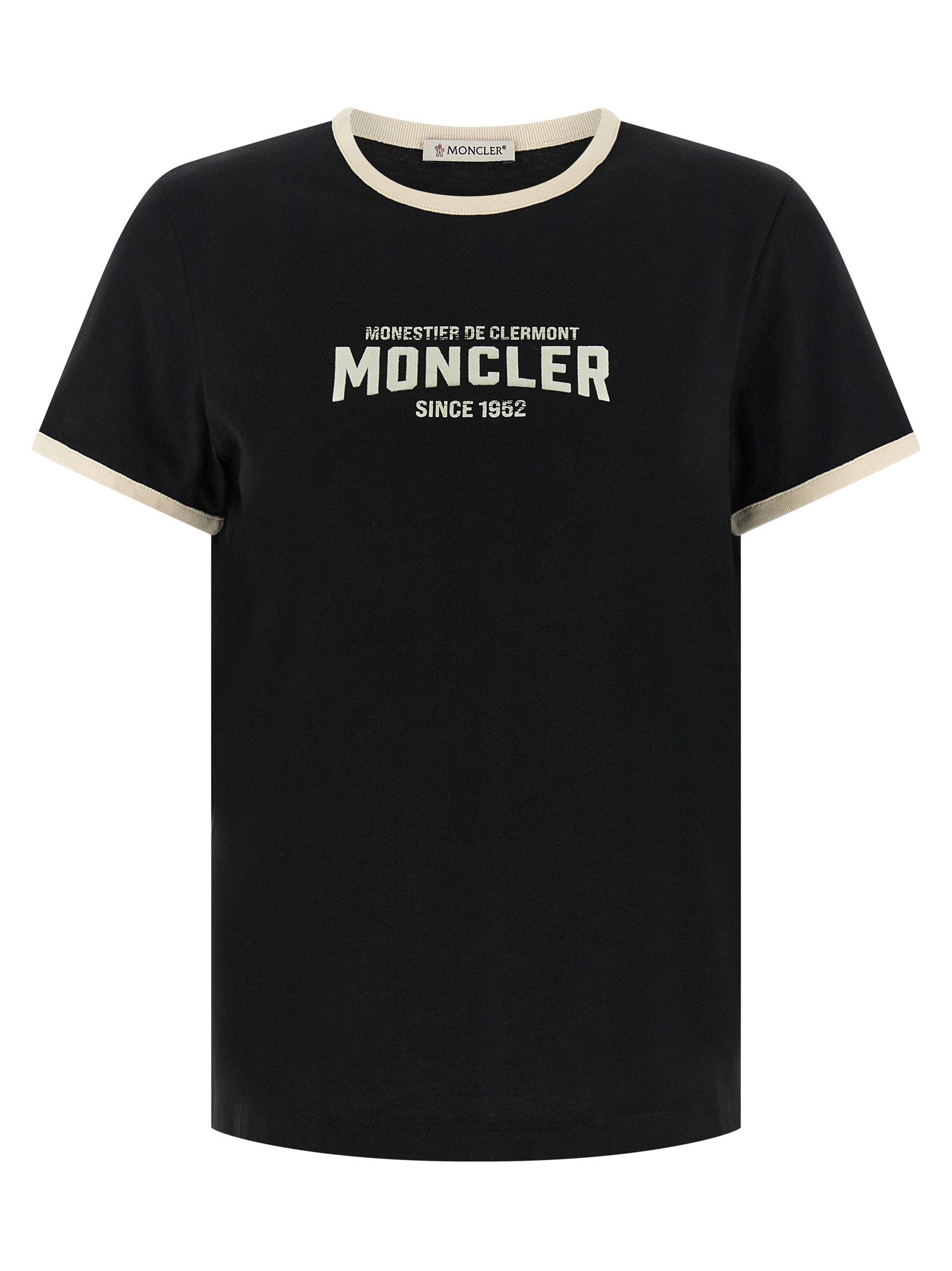 Flocked Logo T-shirt