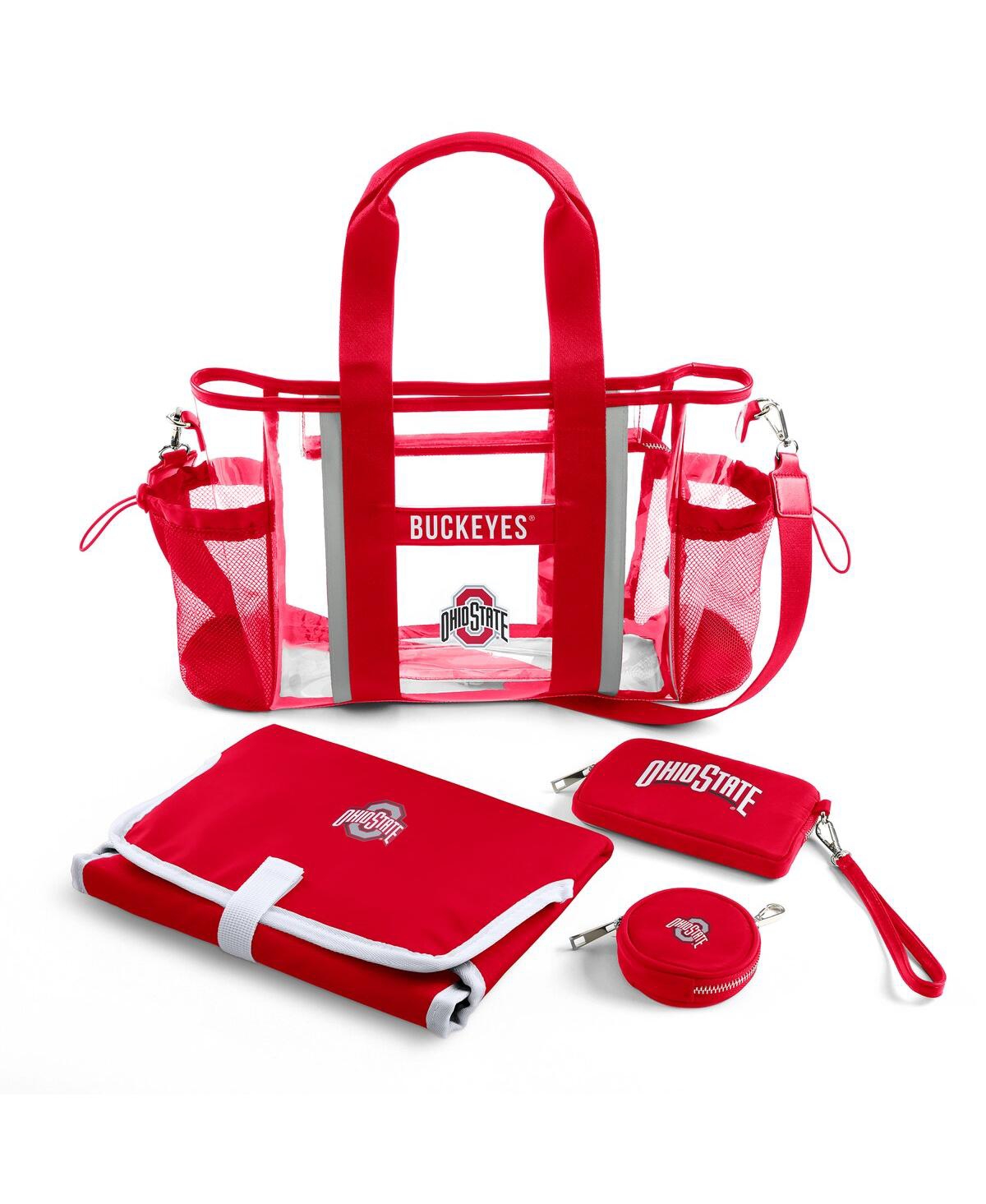 Ohio State Buckeyes Clear Stadium Baby Bag
