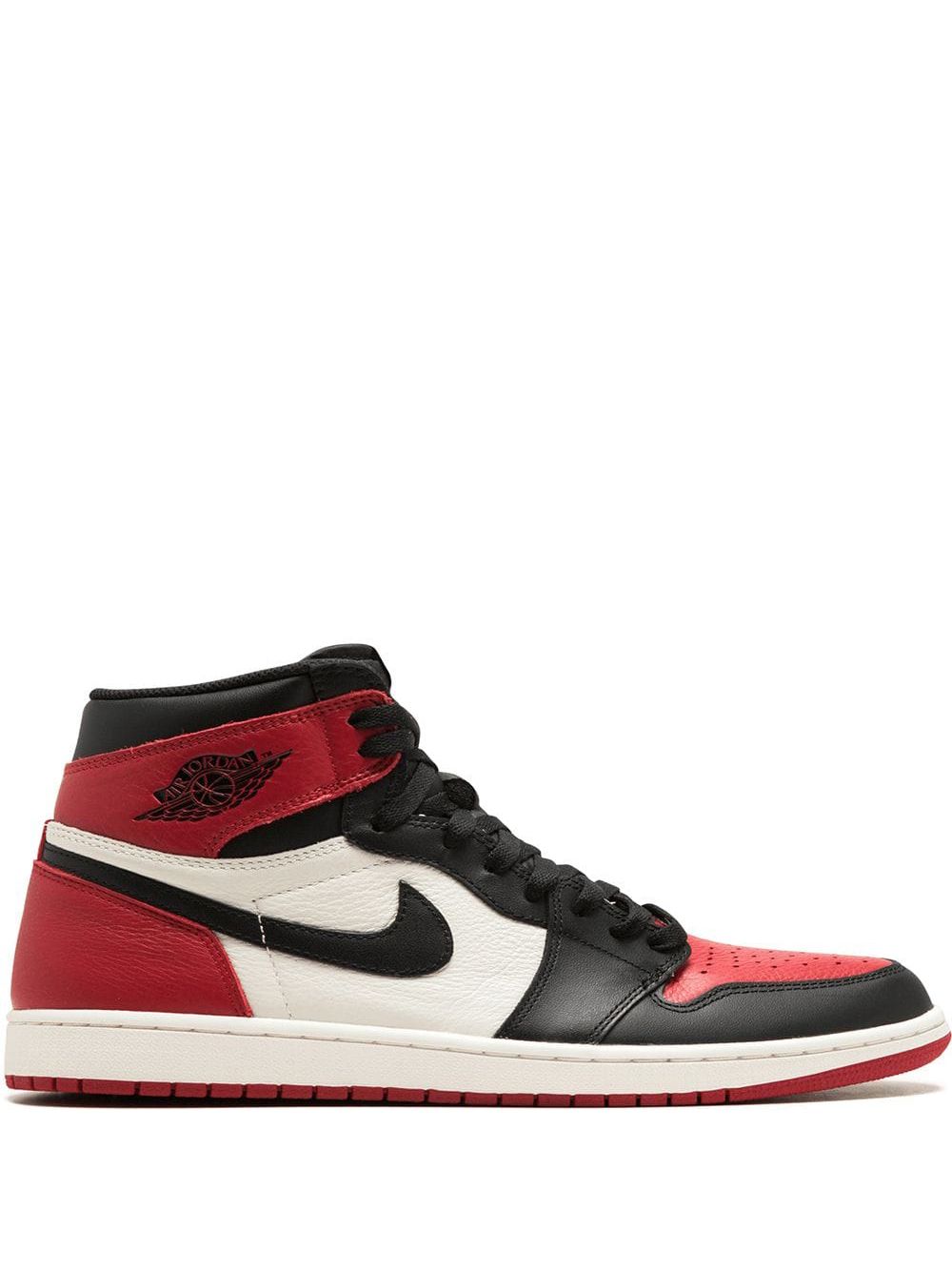1 Retro High "Bred Toe" sneakers