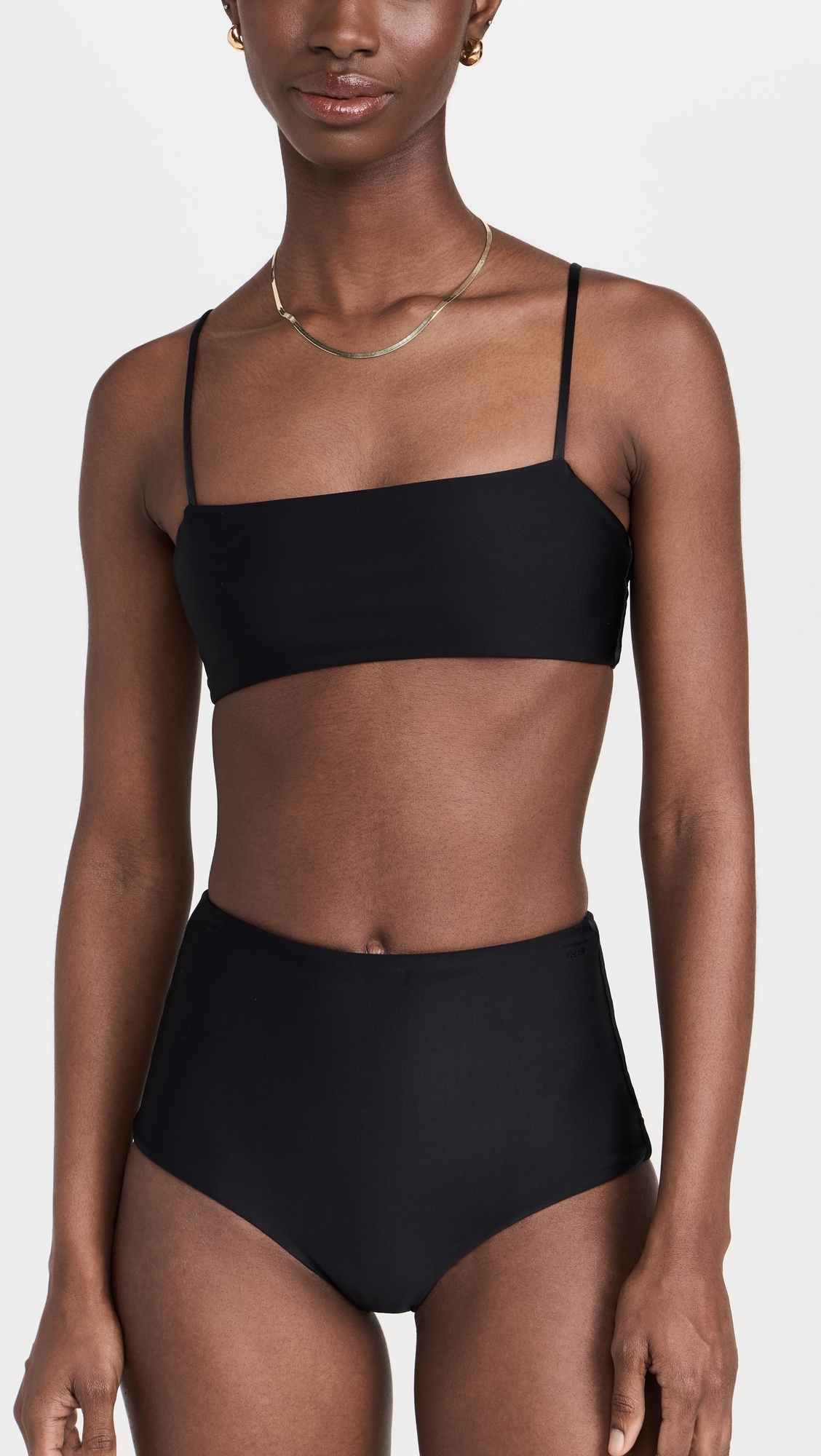Kumu 2 Bikini Top Noir