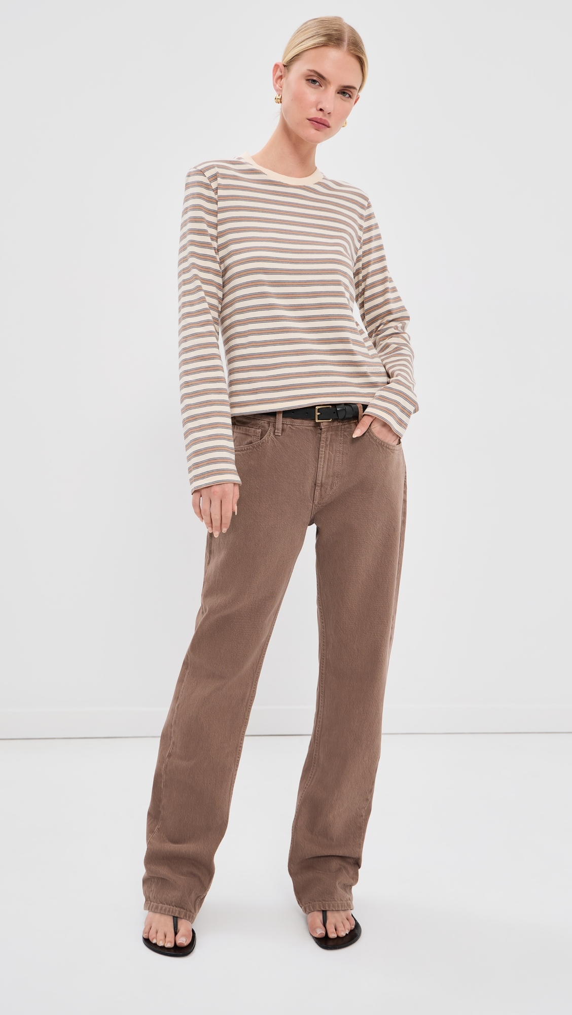 Adina Jeans Bronze