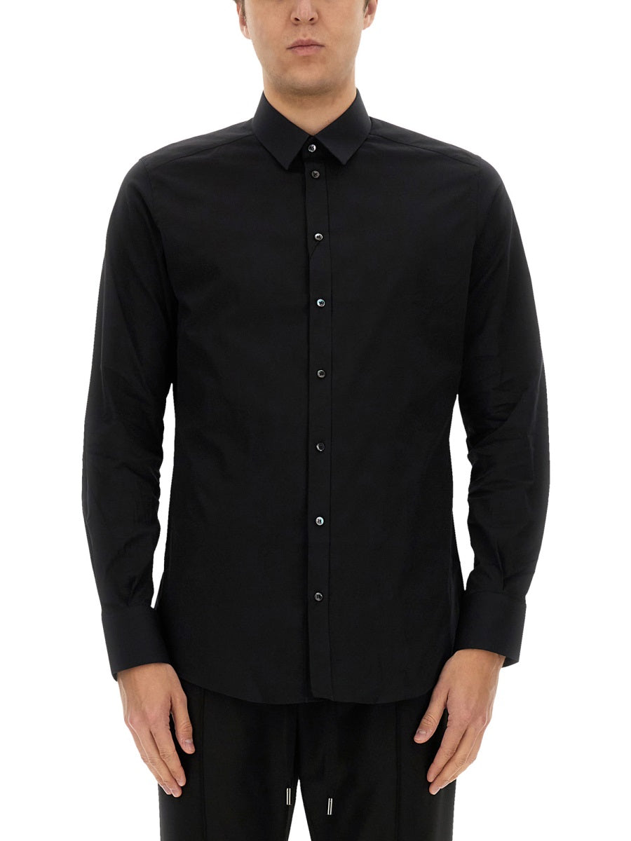 Stretch Poplin Gold-fit Shirt