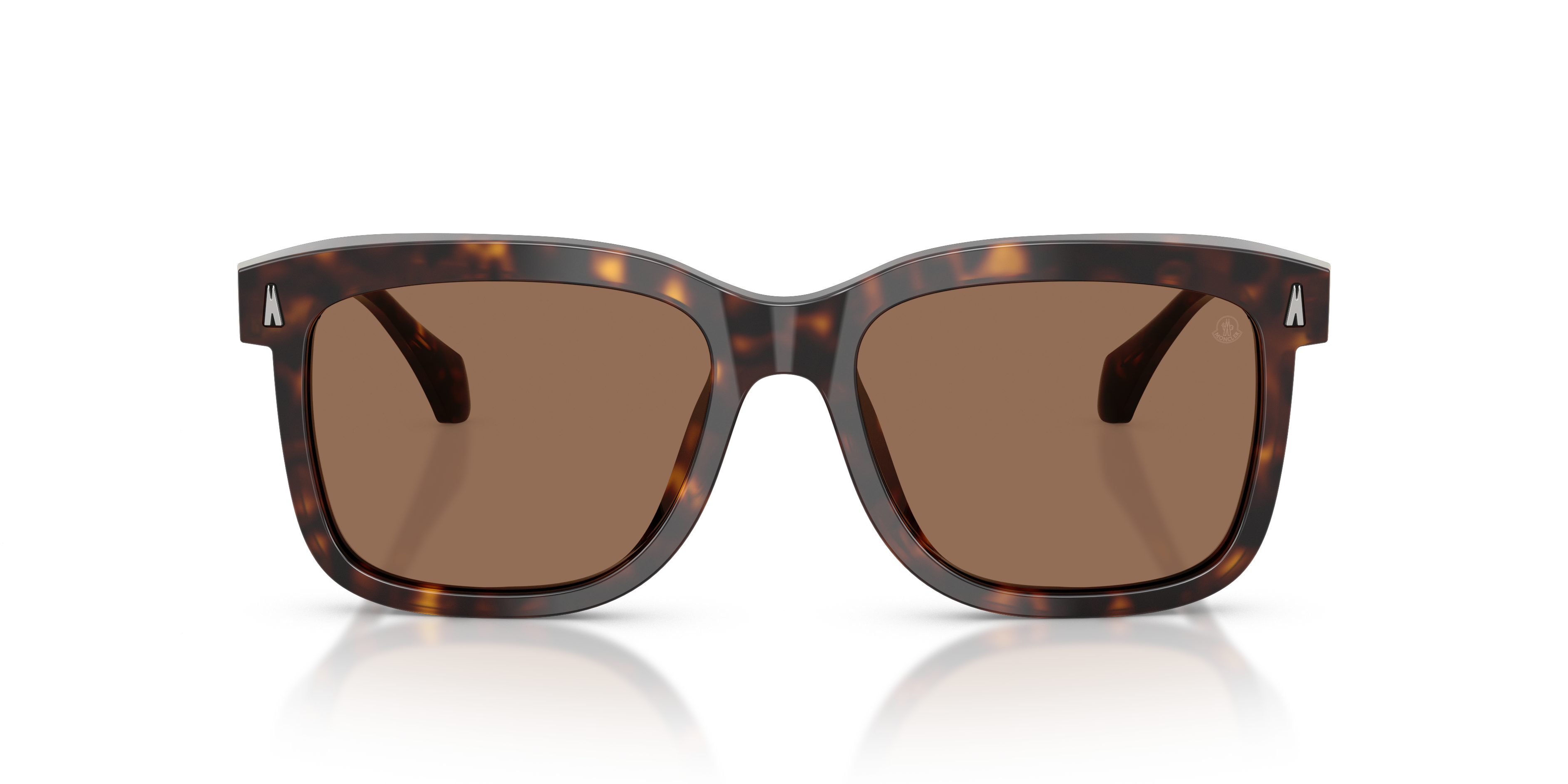 Moncler Unisex Moncler ME6018 VALAIRE 300273 Gafas de sol Acetato Tortuga Marrón Pillow Norma