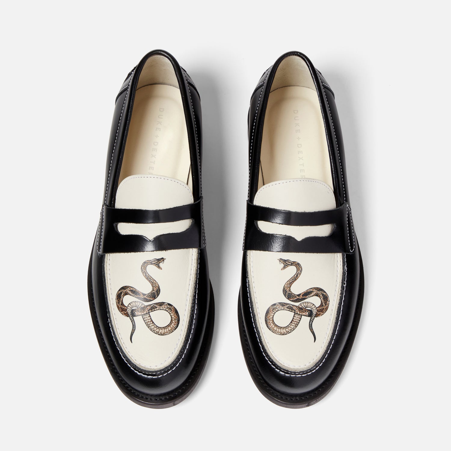 Men's Wilde Snake Penny Loafer