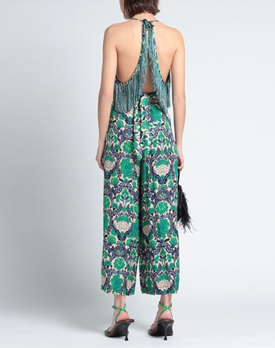 Woman Jumpsuit Green
