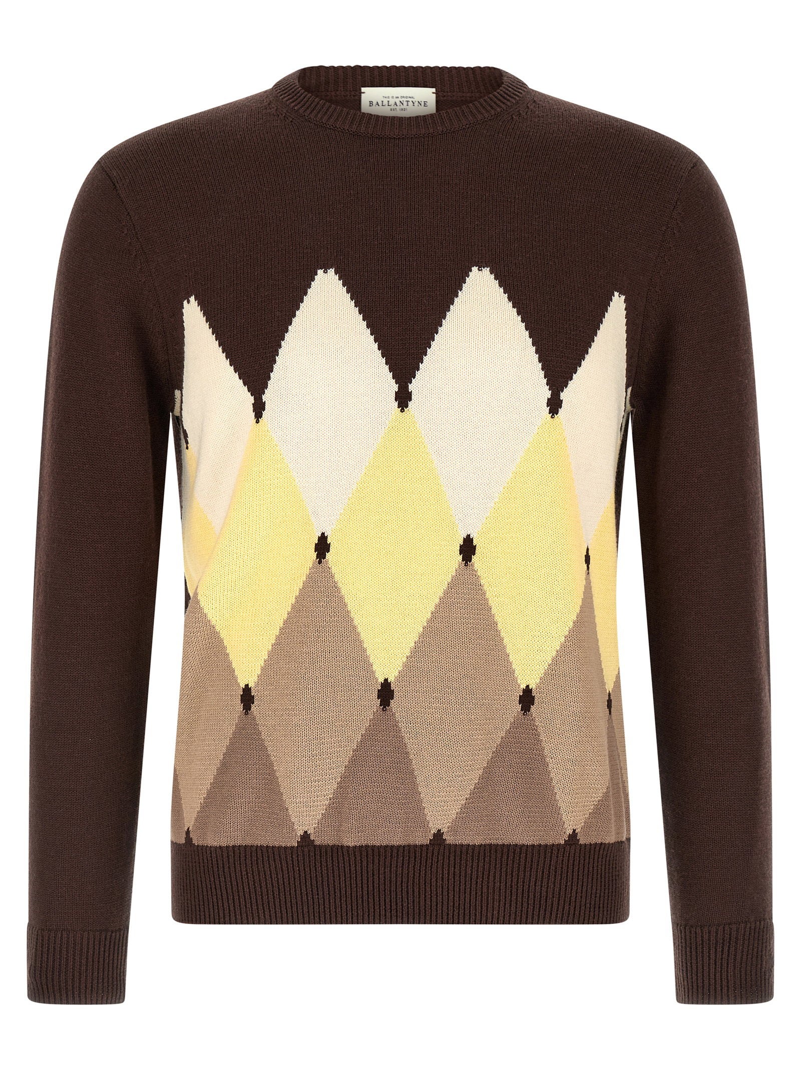 Argyle Sweater