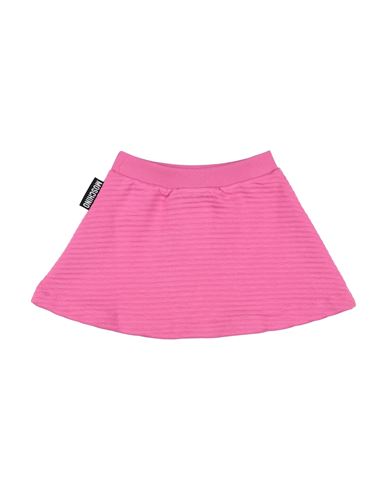 Kid Girl Kids' skirt Pink Size 12 Cotton, Polyester, Elastane