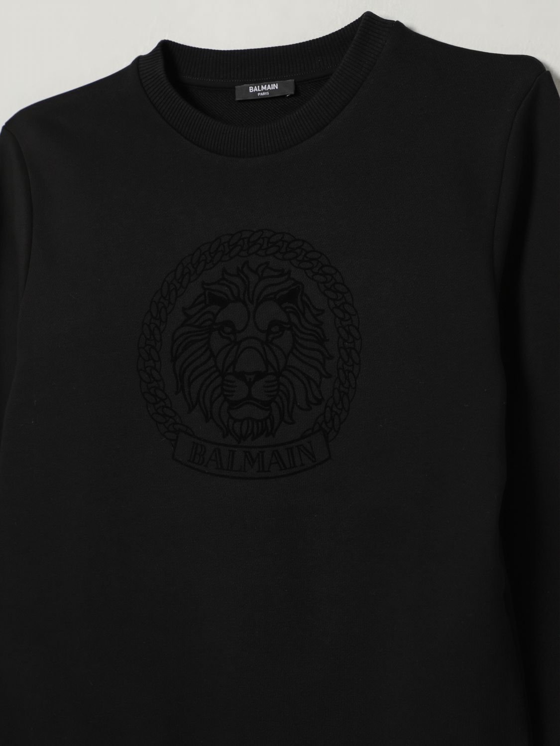 Sweater Kids color Black