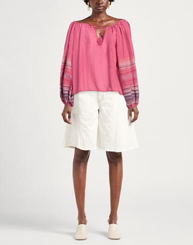 Woman Top Magenta