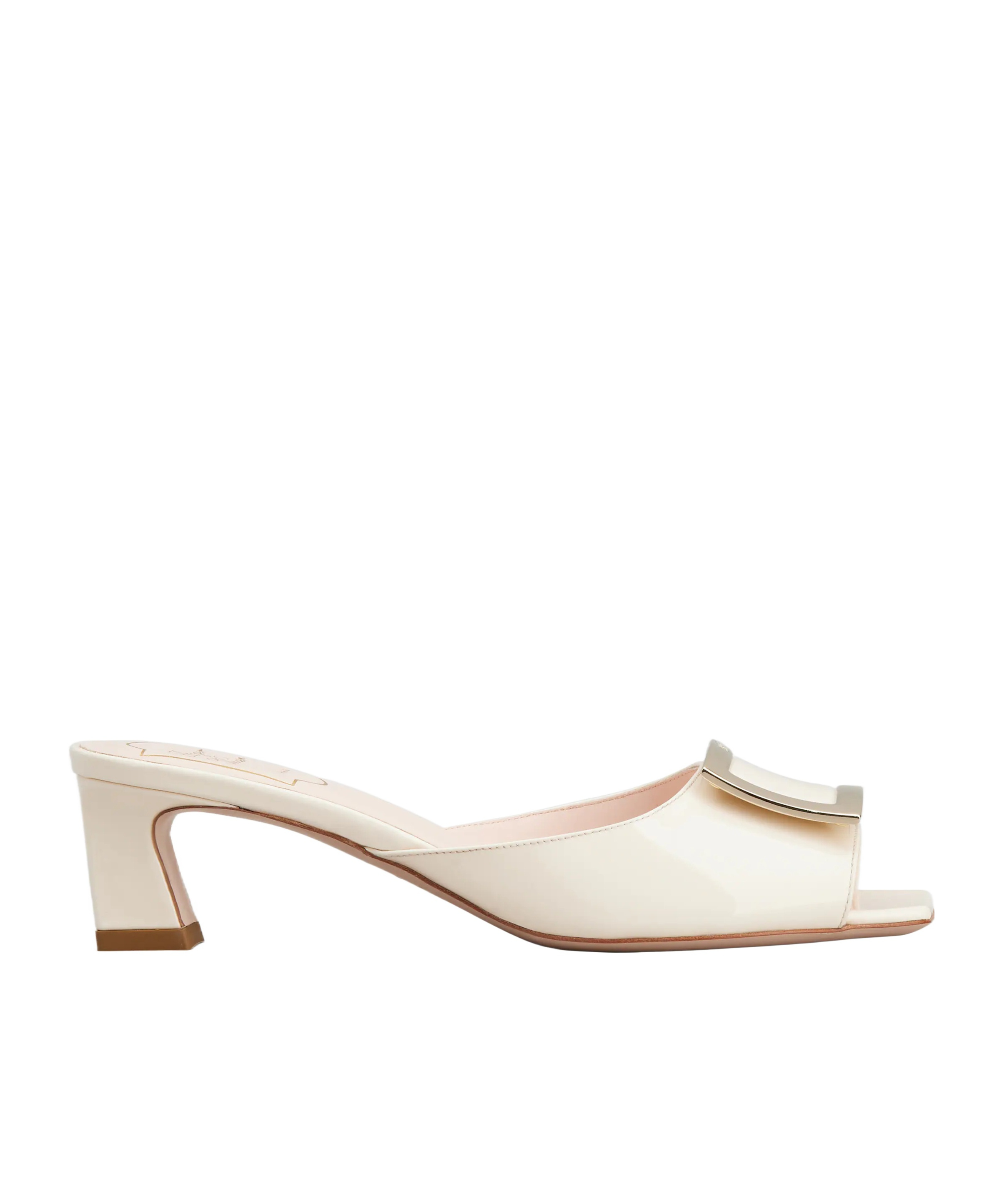 Trompette Mules in patent leather