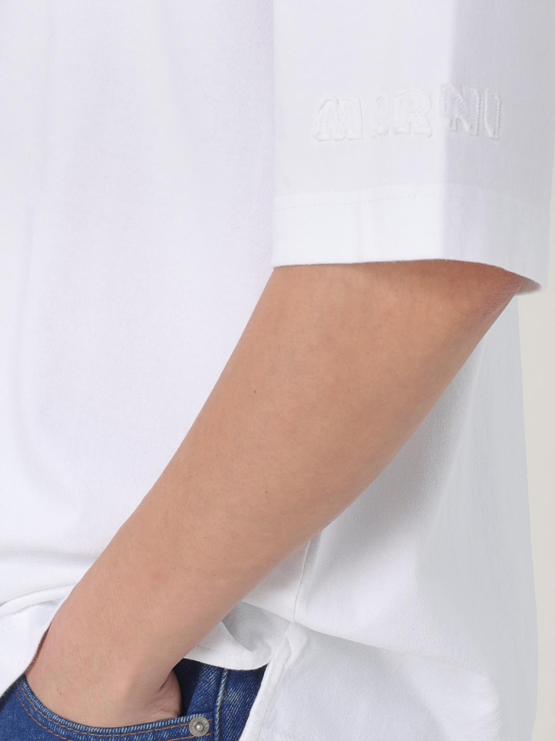 Polo Shirt Men color White