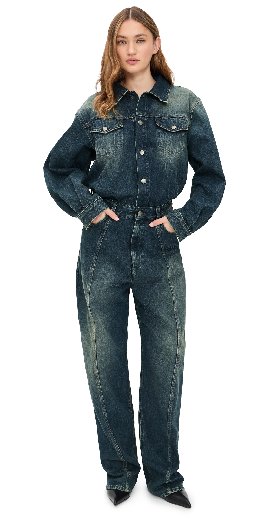 Amber Intense Blue Jumpsuit Intense Blue
