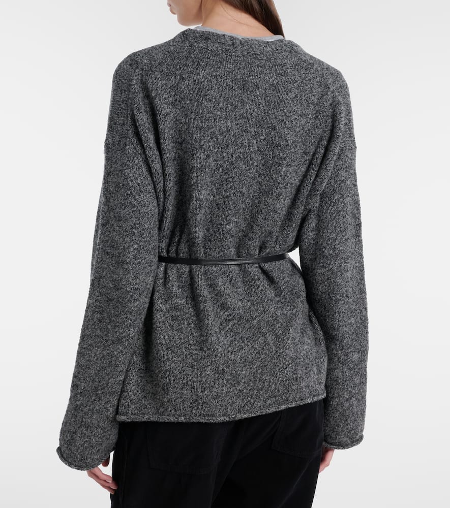 Alina wool-blend cardigan