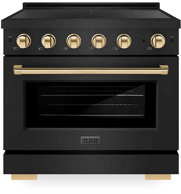 ZLINE autograph 36" Induction Range SINRBZ36G