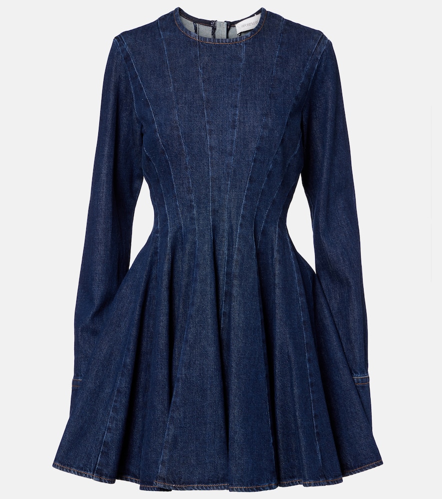 Aereo denim minidress