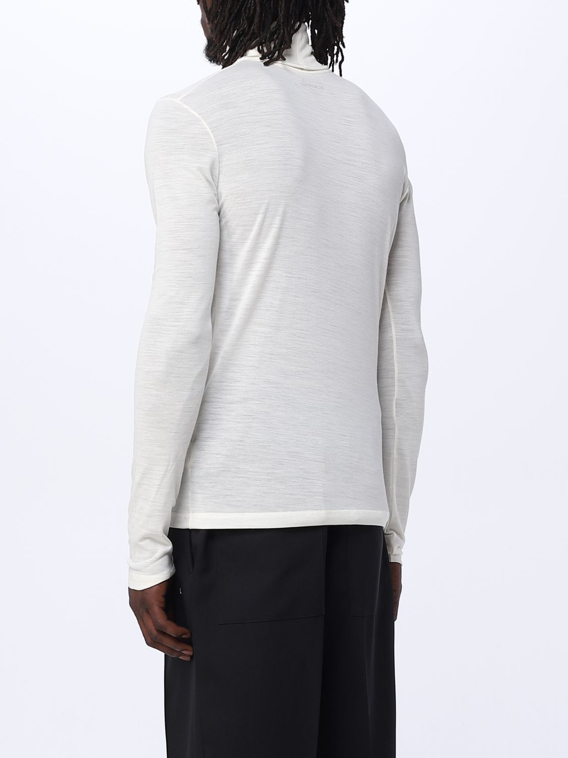 Sweater Men color White