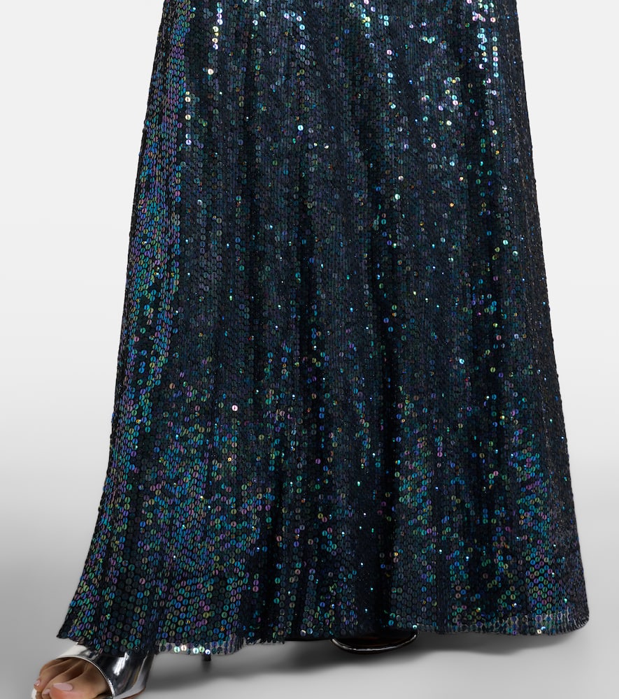 Zinnia sequined gown