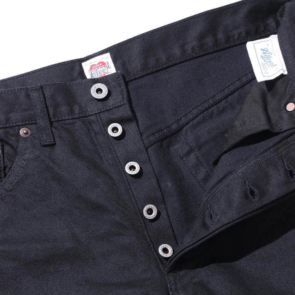 'Roku Roku' 66 Denim Jean Black